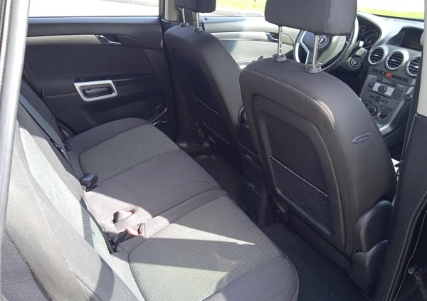 Opel Antara cena 23900 przebieg: 208978, rok produkcji 2008 z Żarki małe 326